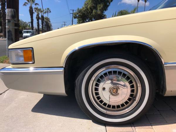 Classic BEAUTY 1989 Cadillac DeVille for sale in La Mesa, CA – photo 7