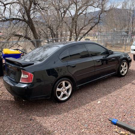 NEEDS WORK 2006 Subaru Legacy AWD or best offer - - by for sale in Colorado Springs, CO – photo 4