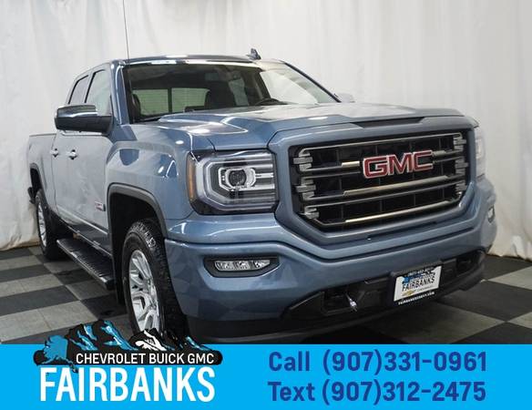 2016 GMC Sierra 1500 4WD Double Cab 143 5 SLE - - by for sale in Fairbanks, AK – photo 2