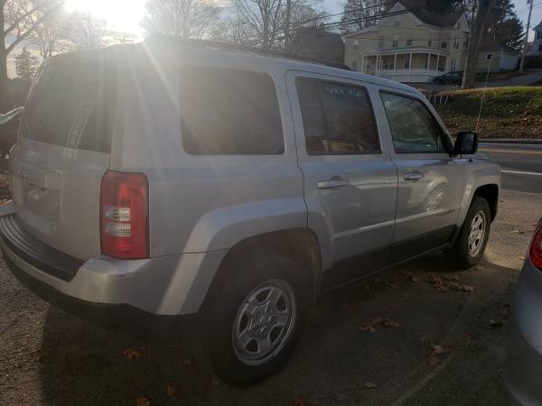 2011 Jeep Patriot 4x4 124K miles - cars & trucks - by dealer -... for sale in Spenser ma, MA – photo 3