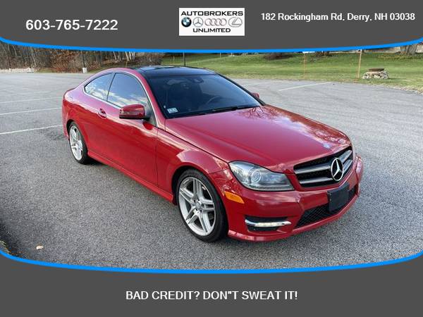 2014 Mercedes-Benz C-Class - cars & trucks - by dealer - vehicle... for sale in East Derry, ME – photo 3