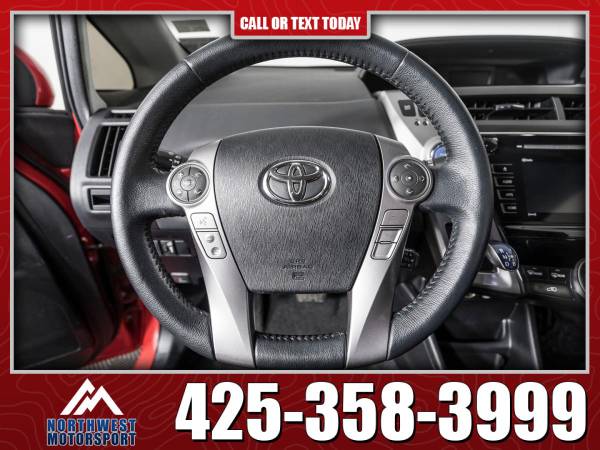 2016 Toyota Prius V FWD - - by dealer - vehicle for sale in Lynnwood, WA – photo 15