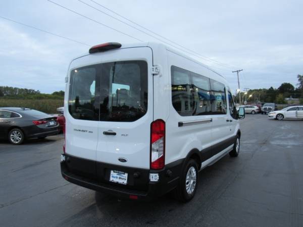 2019 Ford Transit Passenger Wagon T-350 with Fixed Rear Window for sale in Grayslake, IL – photo 6