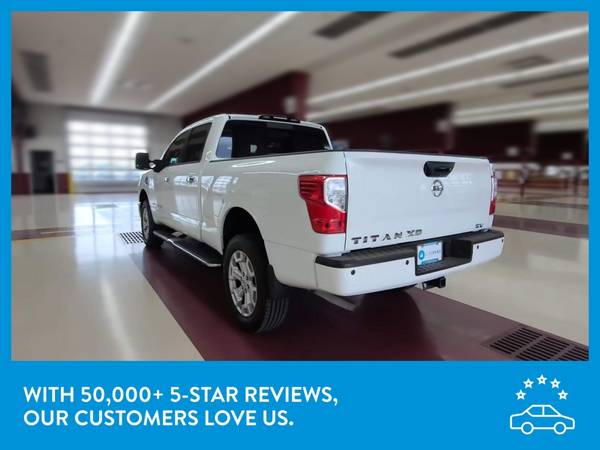 2017 Nissan TITAN XD Crew Cab SV Pickup 4D 6 1/2 ft pickup Black for sale in Bowling Green , KY – photo 6
