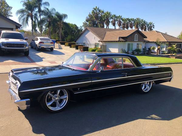 1964 CHEVROLET IMPALA ___ Very Nice Car! ___ Air Ride! ___ - cars &... for sale in Riverside, CA – photo 11