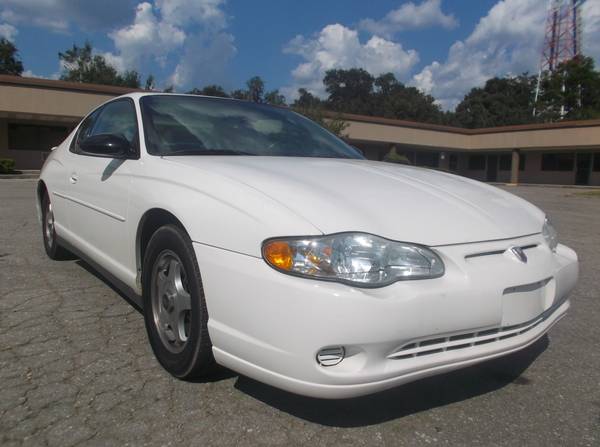 SATURDAY CASH SALE!-2004 CHEVY MONTE CARLO LS-97 K MILES $2499 for sale in Tallahassee, FL