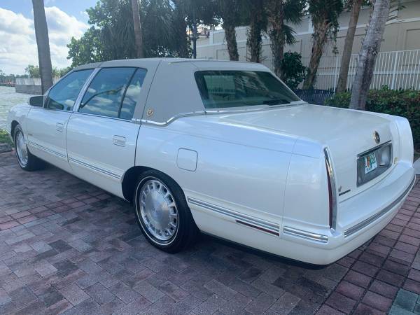 1998 Cadillac DeVille 50,500 miles - cars & trucks - by dealer -... for sale in West Palm Beach, FL – photo 3