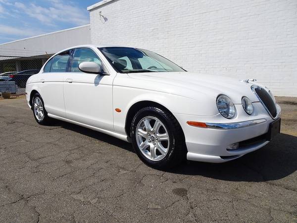 Jaguar S TYPE Sunroof Leather Package Low Miles Cheap Car Lady Owned ! for sale in Lynchburg, VA – photo 2