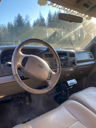 2001 Ford F-250 powerstroke - cars & trucks - by owner - vehicle... for sale in Castle Rock, OR – photo 6