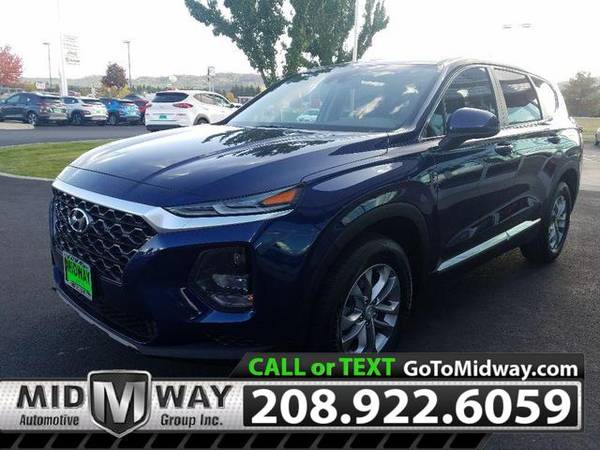 2019 Hyundai Santa Fe SE - SERVING THE NORTHWEST FOR OVER 20 YRS! for sale in Post Falls, ID – photo 7