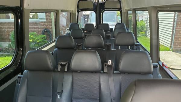 2016 Mercedes-Benz Sprinter 2500 High Roof 15 Passenger 170' RWD Van... for sale in New Hyde Park, NY – photo 12