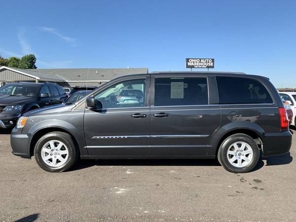 2012 Chrysler Town Country Touring Tv/DVD 3rd Row Leather V6 We Fina for sale in Canton, OH – photo 4