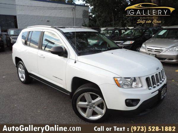 2012 Jeep Compass 4WD 4dr Limited - WE FINANCE EVERYONE! for sale in Lodi, NJ