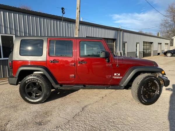2008 Jeep Wrangler 4WD 4dr Unlimited X - cars & trucks - by dealer -... for sale in center point, WI – photo 3