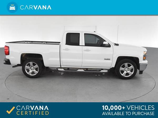 2015 Chevy Chevrolet Silverado 1500 Double Cab LT Pickup 4D 6 1/2 ft for sale in Atlanta, MD – photo 10