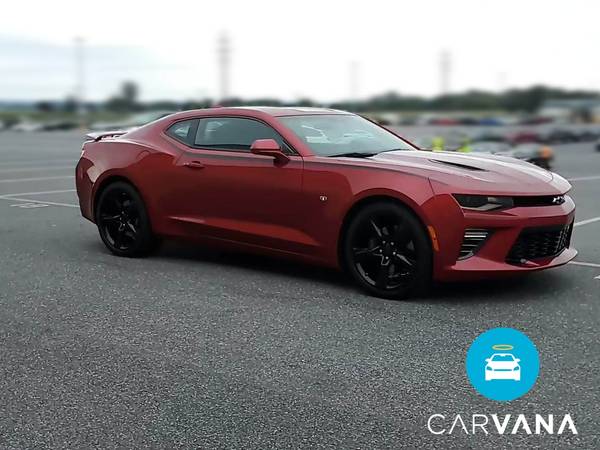 2017 Chevy Chevrolet Camaro SS Coupe 2D coupe Red - FINANCE ONLINE -... for sale in reading, PA – photo 15