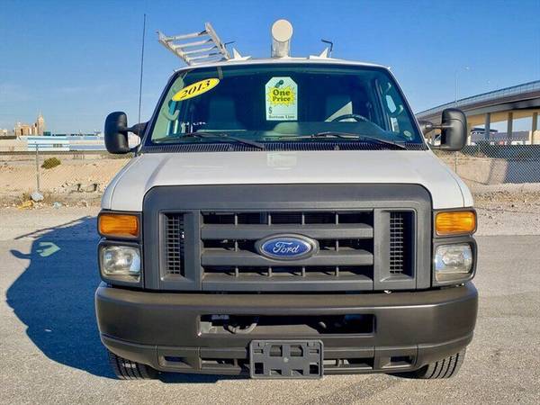 2013 FORD E350 (ONE TON) CARGO VAN w/ "61k MILES" FULLY LOADED... for sale in Las Vegas, NV – photo 6