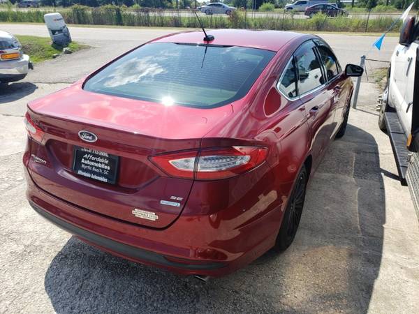 2016 Ford Fusion SE for sale in Myrtle Beach, SC – photo 6