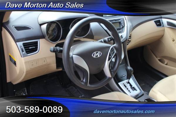 2012 Hyundai Elantra GLS - - by dealer - vehicle for sale in Salem, OR – photo 9