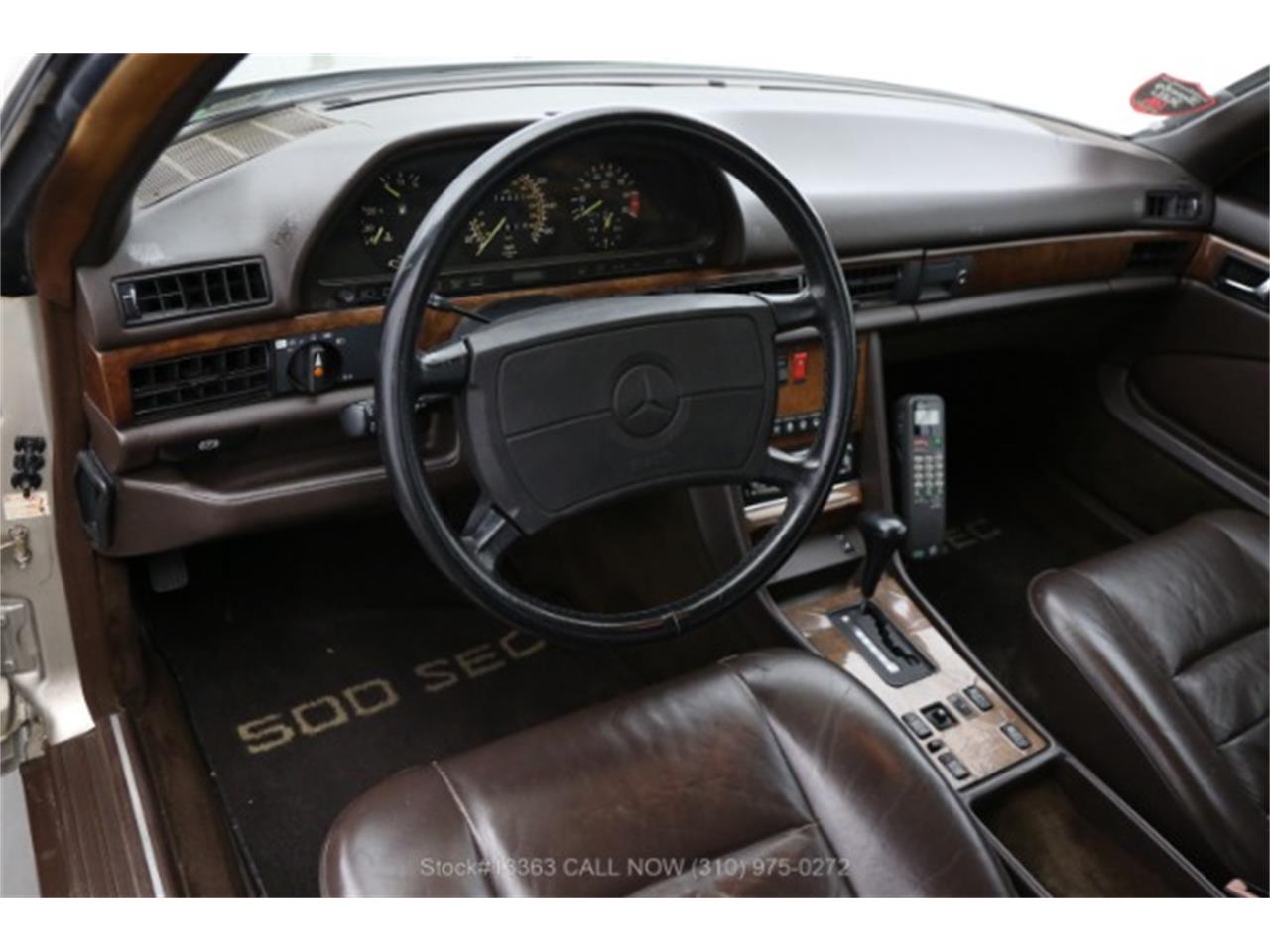 1986 Mercedes-Benz 560SEC for sale in Beverly Hills, CA – photo 18