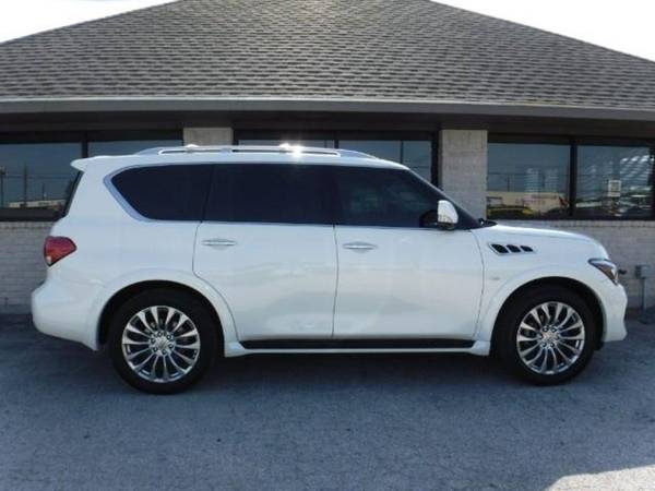 2015 Infiniti QX80 Crossover - - by dealer - vehicle for sale in Grand Prairie, TX – photo 6