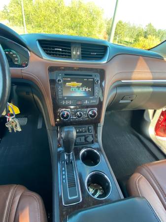 2015 Chevrolet Traverse LTZ - cars & trucks - by owner - vehicle... for sale in Front Royal, VA – photo 5