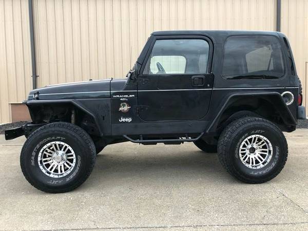 2000 Jeep Wrangler Sahara 4WD -MANUAL - LIFTED for sale in Uniontown, WV – photo 8