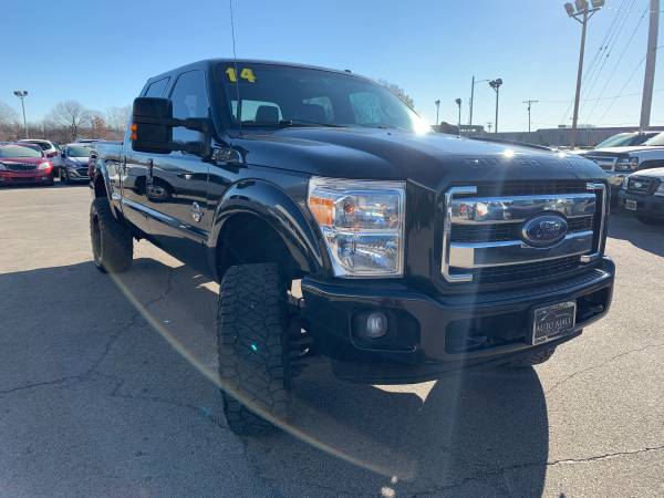 2014 FORD F-250 SUPER DUTY LARIAT - cars & trucks - by dealer -... for sale in Springfield, IL – photo 3
