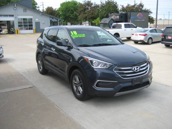 2018 Hyundai Santa Fe Sport for sale in Des Moines, IA – photo 4