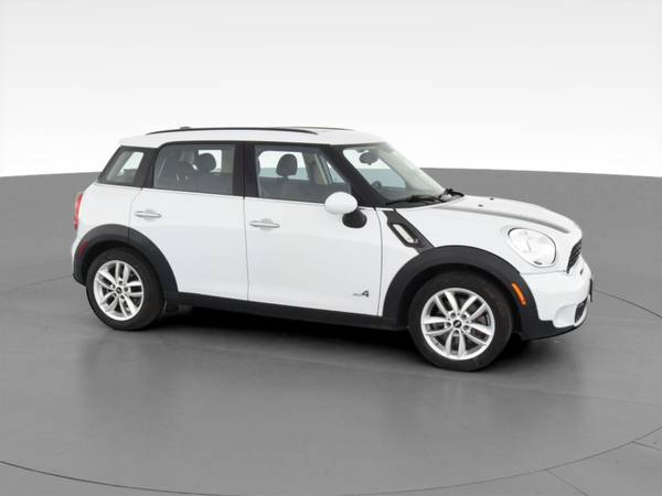 2014 MINI Countryman Cooper S ALL4 Hatchback 4D hatchback White - -... for sale in Providence, RI – photo 14