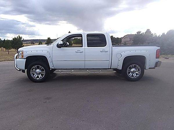 2013 Chevrolet Chevy Silverado 1500 LTZ Crew Cab 4WD - CALL/TEXT... for sale in Sterling, CO – photo 2