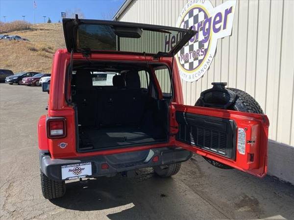 2018 Jeep Wrangler Unlimited Sahara - - by dealer for sale in Colorado Springs, CO – photo 17