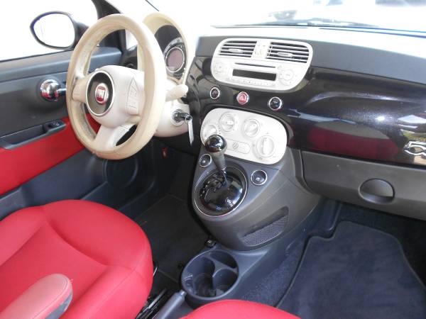 CLEAN 2013 FIAT 500 POP SPORTY AND FUN!! - cars & trucks - by owner... for sale in Fort Myers, FL – photo 8