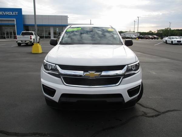 2020 Chevy Chevrolet Colorado Work Truck pickup White - cars & for sale in Goldsboro, NC – photo 2