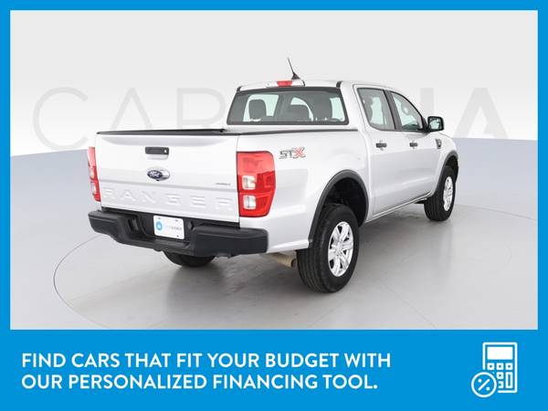 2019 Ford Ranger SuperCrew XLT Pickup 4D 5 ft pickup Silver for sale in Lewisville, TX – photo 8