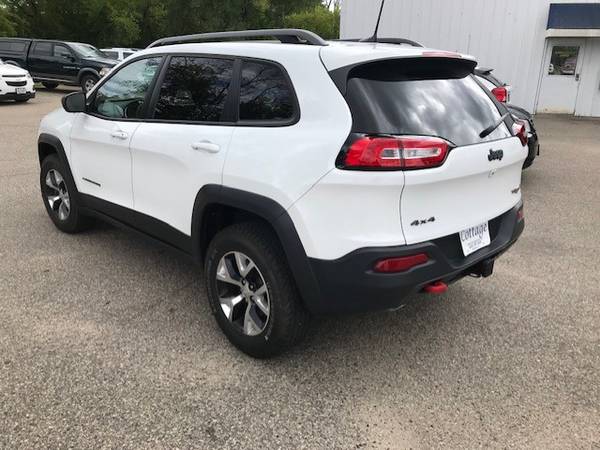 2016 Jeep Cherokee Trailhawk 4x4 - V6- Navigation - 12636 Miles. for sale in Wautoma, WI – photo 5