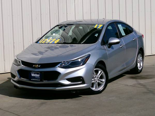 2017 Chevrolet Cruze LT-Remote Start! Economical! Reliable! - cars &... for sale in Silvis, IA – photo 2