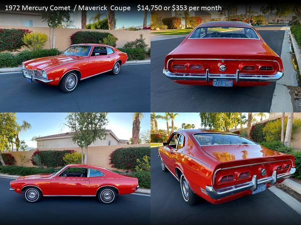 1970 Dodge Dart 383 v8 Coronet Deluxe Coupe Coupe that TURNS HEADS! for sale in Palm Desert , CA – photo 14