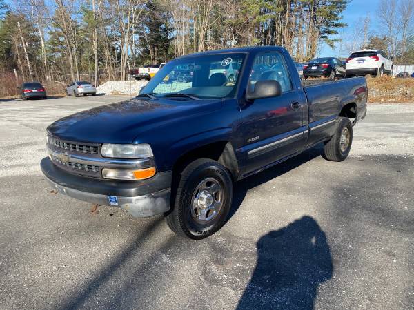 2002 Chevy Silverado 1500 4x4 146k Miles - cars & trucks - by owner... for sale in Hooksett, NH – photo 5