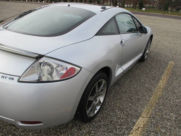 2008 ECLIPSE GT!! ONE OWNER!! COOL!! - cars & trucks - by owner -... for sale in Pekin, IL – photo 5