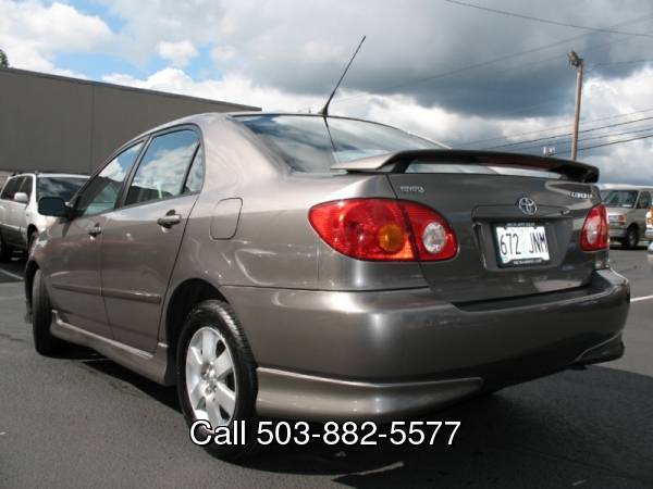 2003 Toyota Corolla S Automatic 103KMiles Sun Roof New Tires for sale in Milwaukie, OR – photo 7