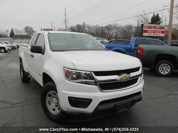 2016 CHEVROLET COLORADO 71K MILES 4 DOOR EXTENDED CAB BOOKS - cars for sale in Mishawaka, IN – photo 7
