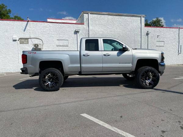 2017 Chevrolet Chevy Silverado 1500 LT Z71 4x4 4dr Double Cab 6 5 for sale in TAMPA, FL – photo 4
