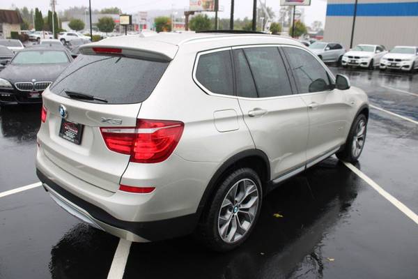 2015 BMW X3 xDrive28i - - by dealer - vehicle for sale in Bellingham, WA – photo 5