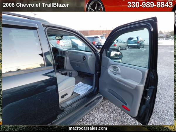 2008 CHEVROLET TRAILBLAZER LS FLEET1 4X4 4DR SUV with - cars &... for sale in Akron, OH – photo 19