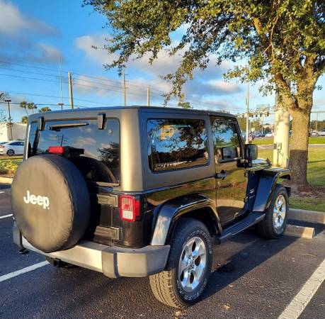2015 Jeep Wrangler - cars & trucks - by owner - vehicle automotive... for sale in Jacksonville, FL – photo 7