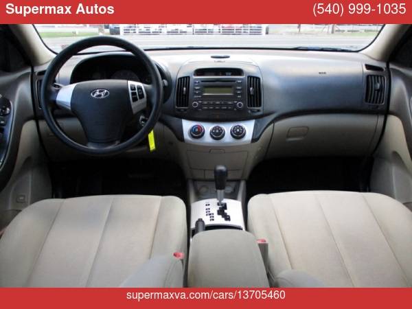 2008 Hyundai Elantra 4dr Sedan Automatic GLS ((((((((((((((( VERY... for sale in Strasburg, VA – photo 11
