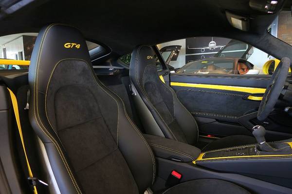 2020 Porsche 718 Cayman GT4 Only 126 Miles - cars & trucks - by... for sale in Costa Mesa, CA – photo 11