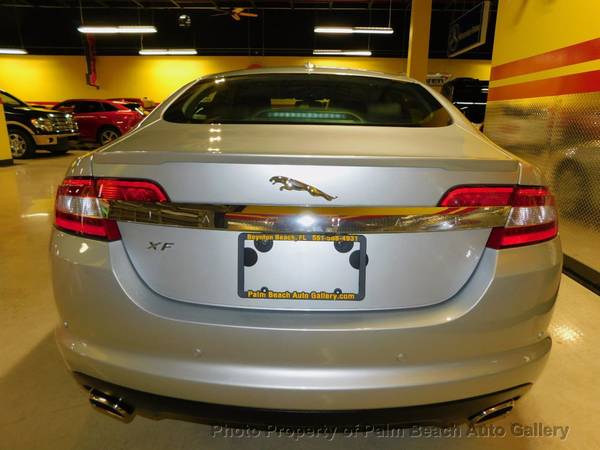 2010 *Jaguar* *XF* *4dr Sedan Luxury* Liquid Silver for sale in Boynton Beach , FL – photo 10