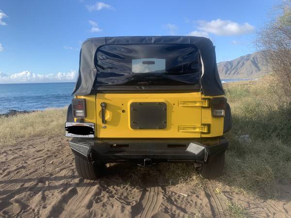 2008 Jeep Wrangler 82k miles - cars & trucks - by owner - vehicle... for sale in Waianae, HI – photo 10